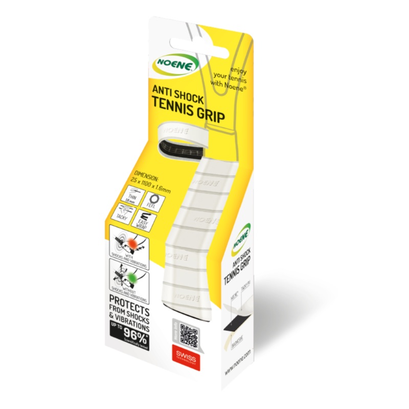 Noene Anti Shock Tennis & Padel Basic Grip | Padel Grips