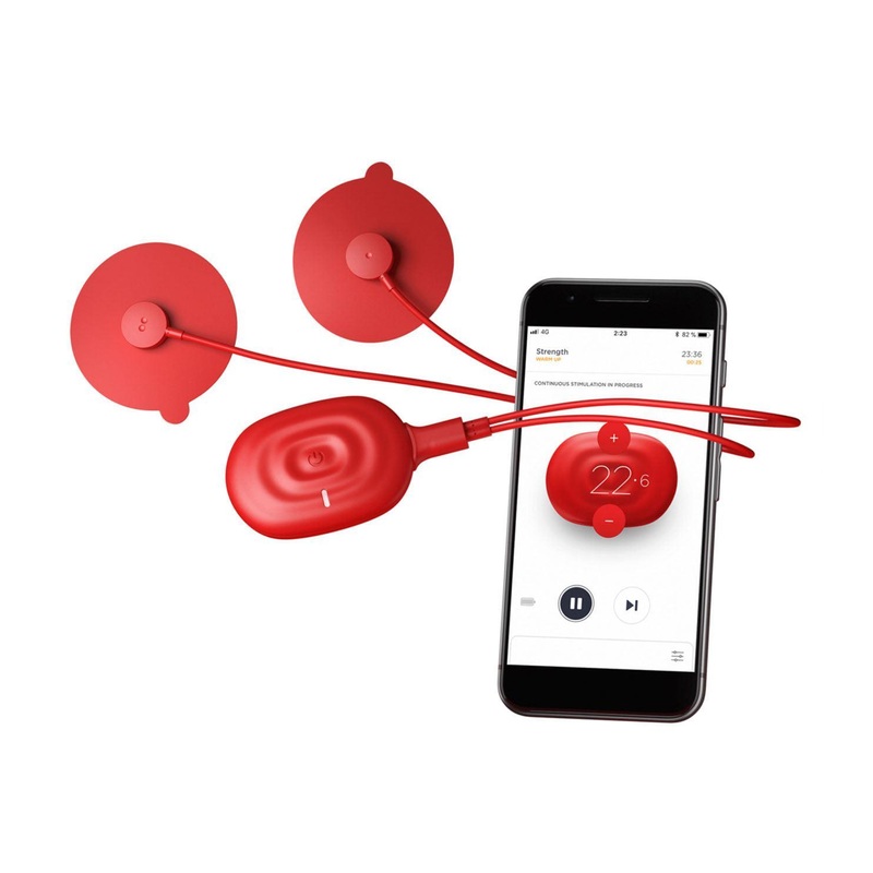 PowerDot 2.0 Uno Wod Armour | Kibi Sports RED