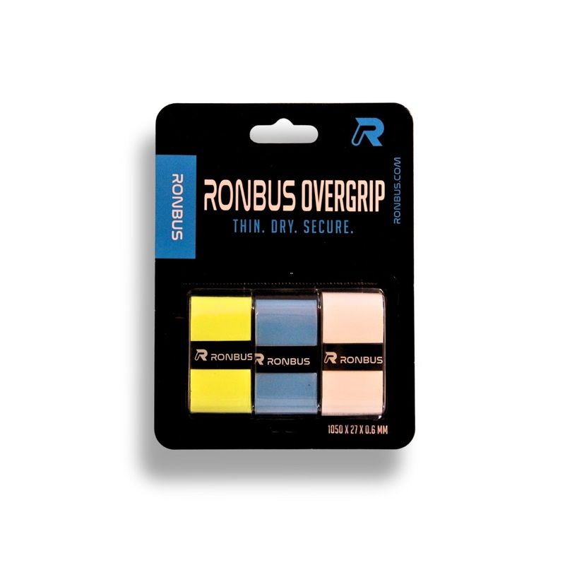 Ronbus Premium Tacky Overgrip (3 Pack)