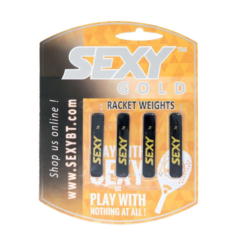 SEXY Beach Tennis Paddle Weights