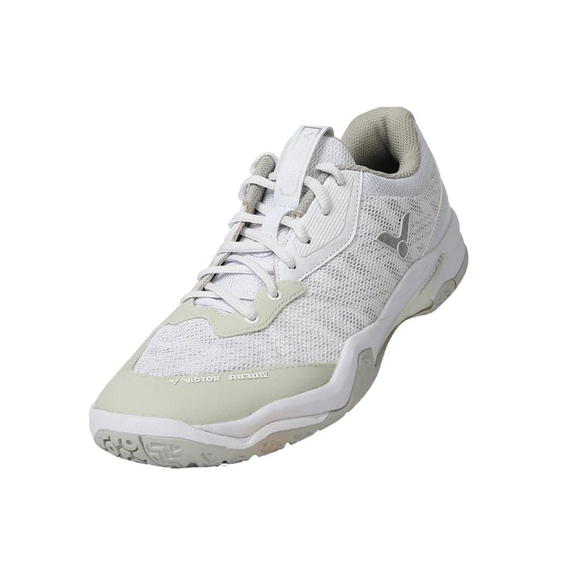 Victor A830IV AH Badminton Shoes [White]