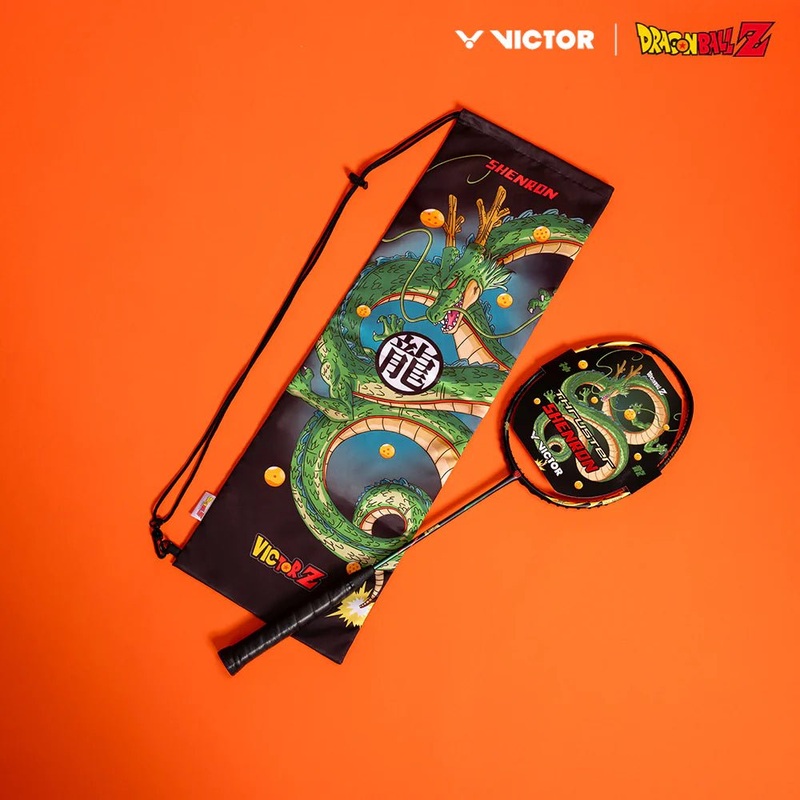 VICTOR x Dragon Ball Z Thruster SHENRON-G (June Bug) Badminton Racquet  Unstrung & Free Grip 4U (83g) / G5