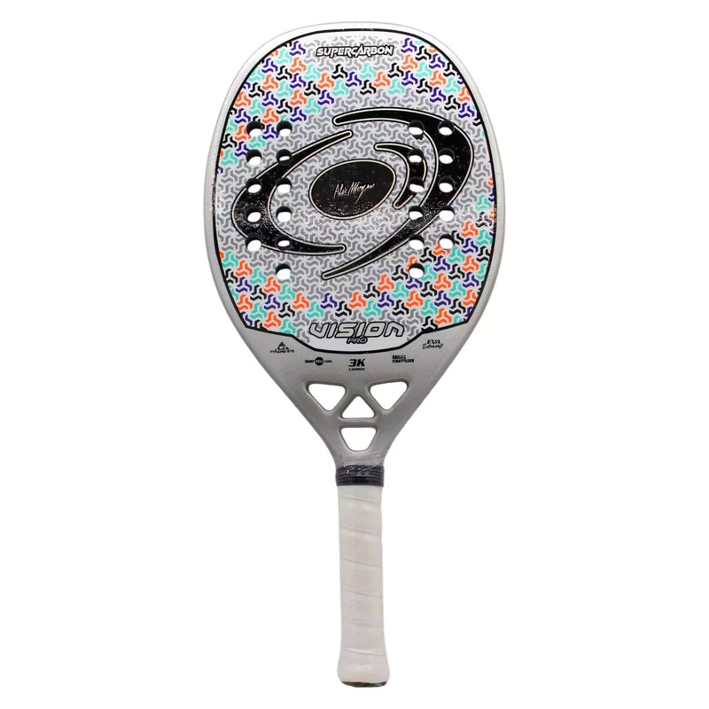 Vision Pro SUPER CARBON 2025 Beach Tennis Racket