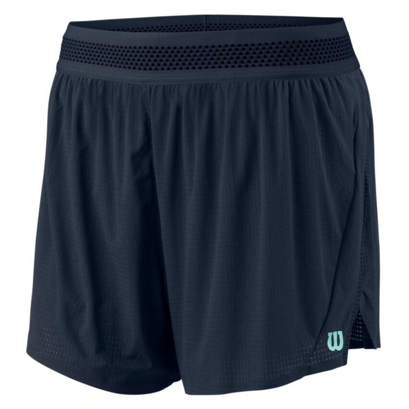 Wilson Women’s Kaos Mirage 3.5 Short (Navy)