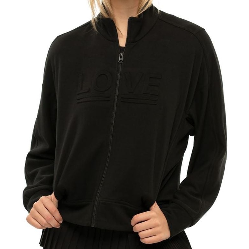 Women’s Lucky in Love Novelty Love in Action Jacket Extra Small