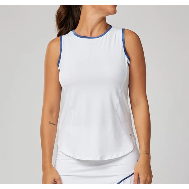 Women’s Sofibella Love Match Tennis Tank Small