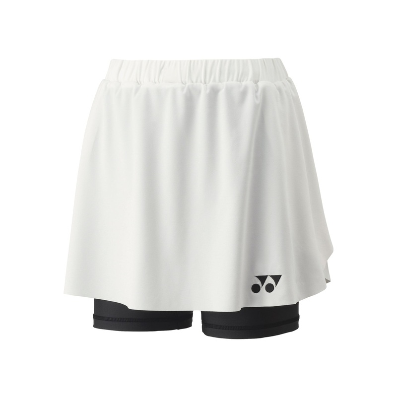 YONEX 2025 Japan National Team Women’s Skort 26181YX – White ASIA M / EU S / US XS / JP M