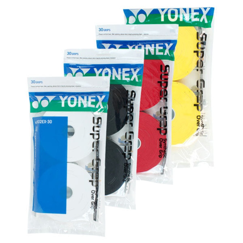 Yonex AC102EX Wet Super Grap – 30 PACK