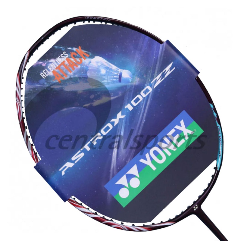 Yonex Astrox 100ZZ 4U Badminton Racket – Kurenai Kurenai 4UG5