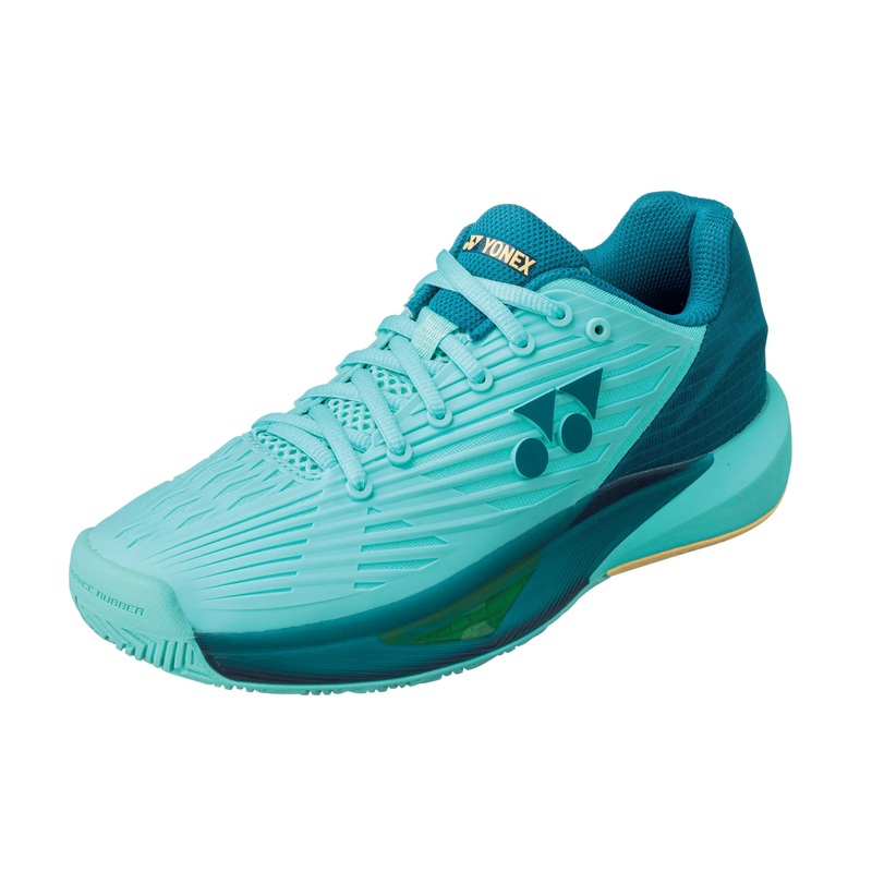 Yonex SHT Eclipsion 5 Tennis Shoes Womens (Cyan) Cyan UK 4.5