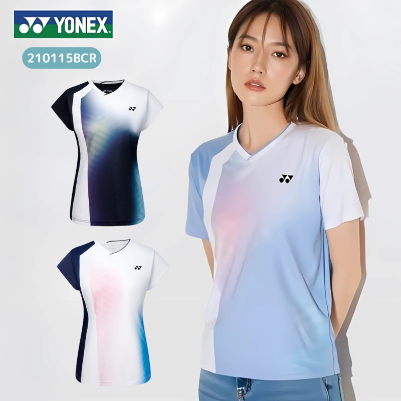 YONEX Women’s T-shirt 210115BCR White (011) M