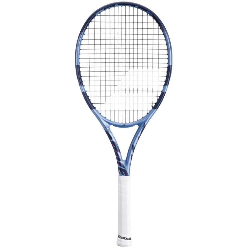 Babolat Pure Drive Team 285g Gen11 Unstrung Tennis Racket Metallic Blue/Midnight Blue G2