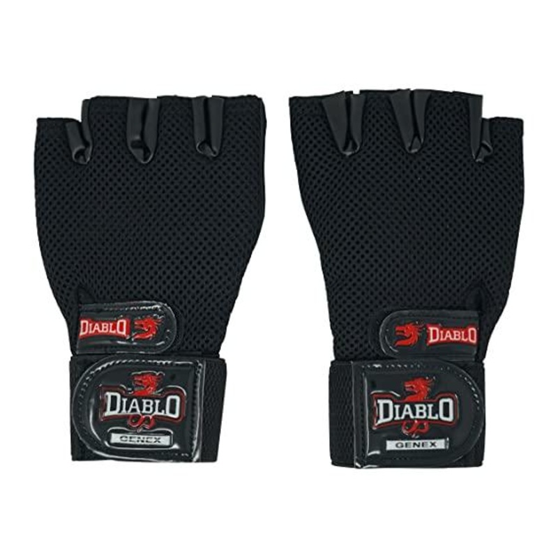Belco Diablo Genex Gym Gloves (Free Size) | KIBI Sports