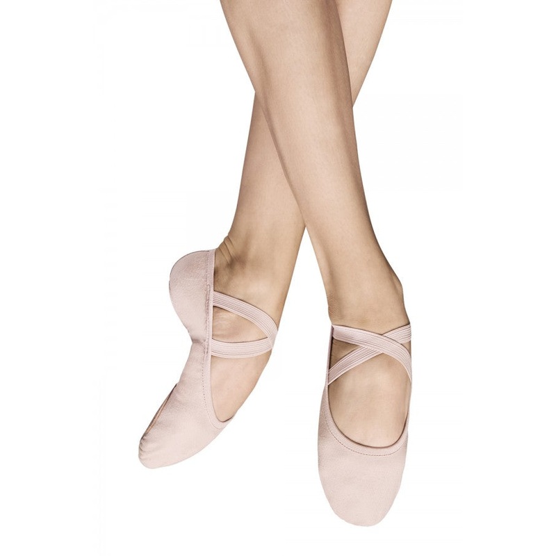 Bloch Performa Stretch Canvas Ballet Shoe Women – Pink Pink 2