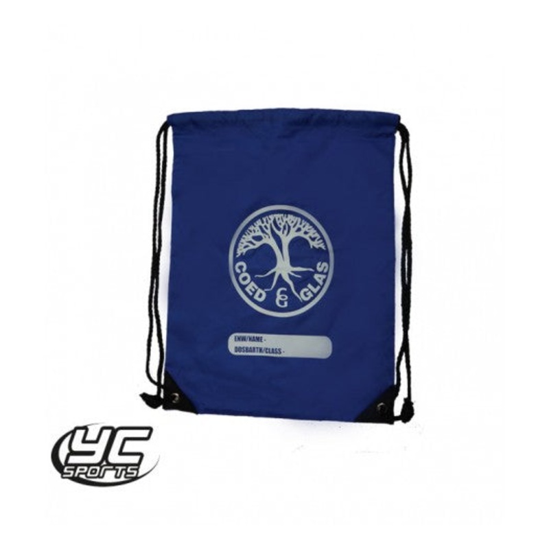 Coed Glas Primary School Gymsack O/S ROYAL