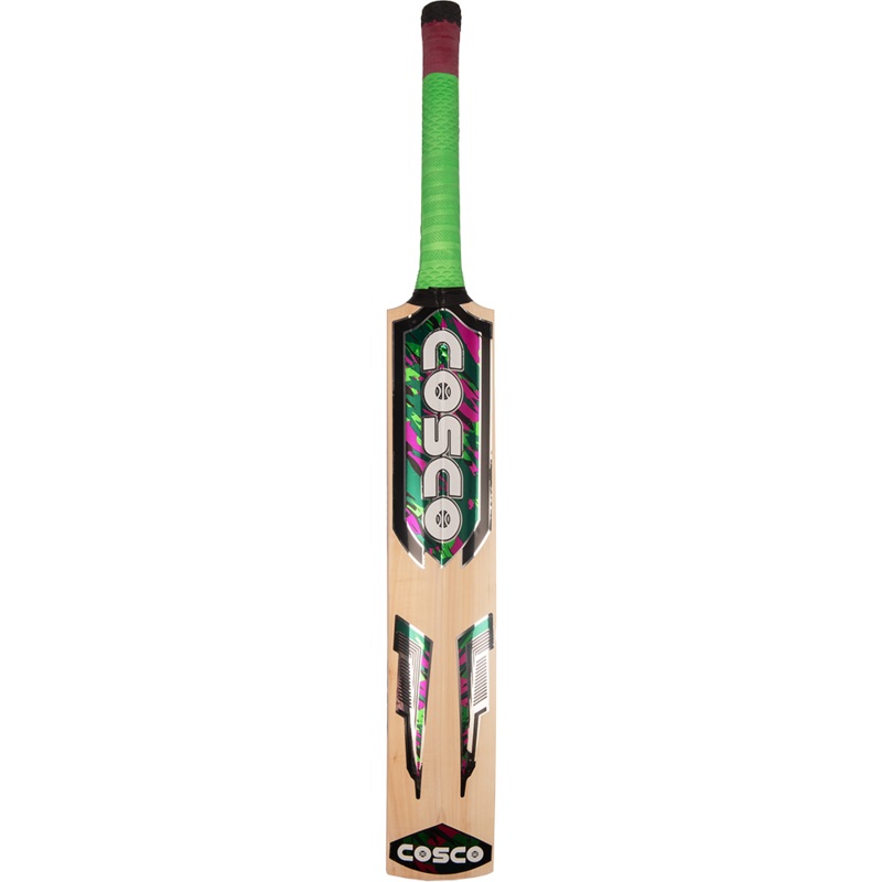 Cosco Double Century Kashmir Willow Cricket Bat | KIBI Sports 1 Full