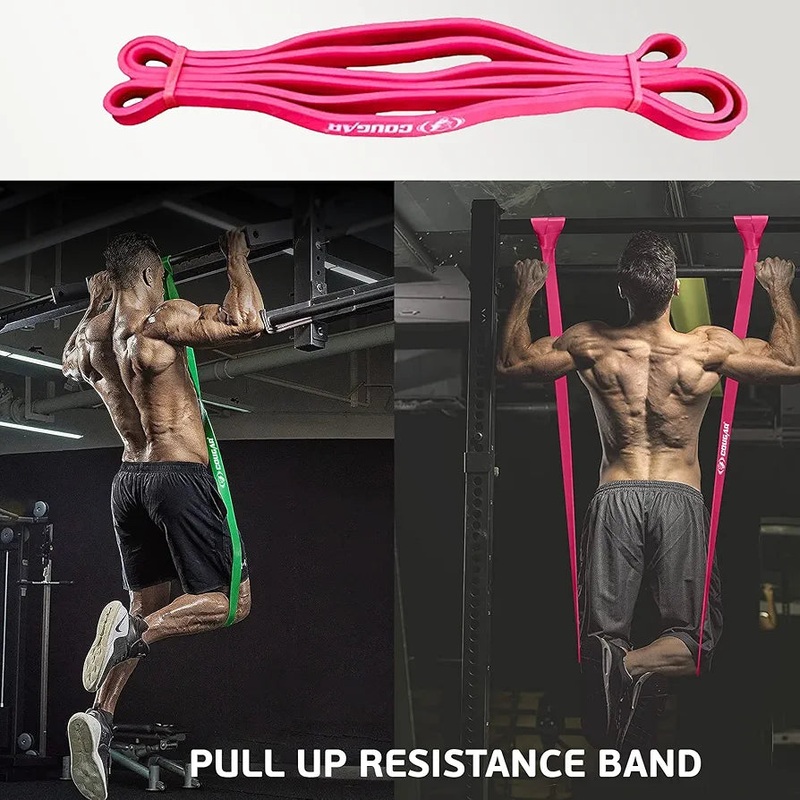 Cougar Resistance Band Pull Up Assist Power Band | Kibi Sports