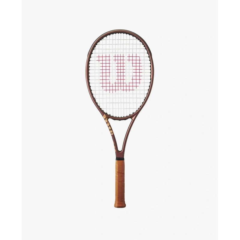 Demo Wilson Pro Staff 97 V14 315g Strung Tennis Racket G2 GOLD/BLACK