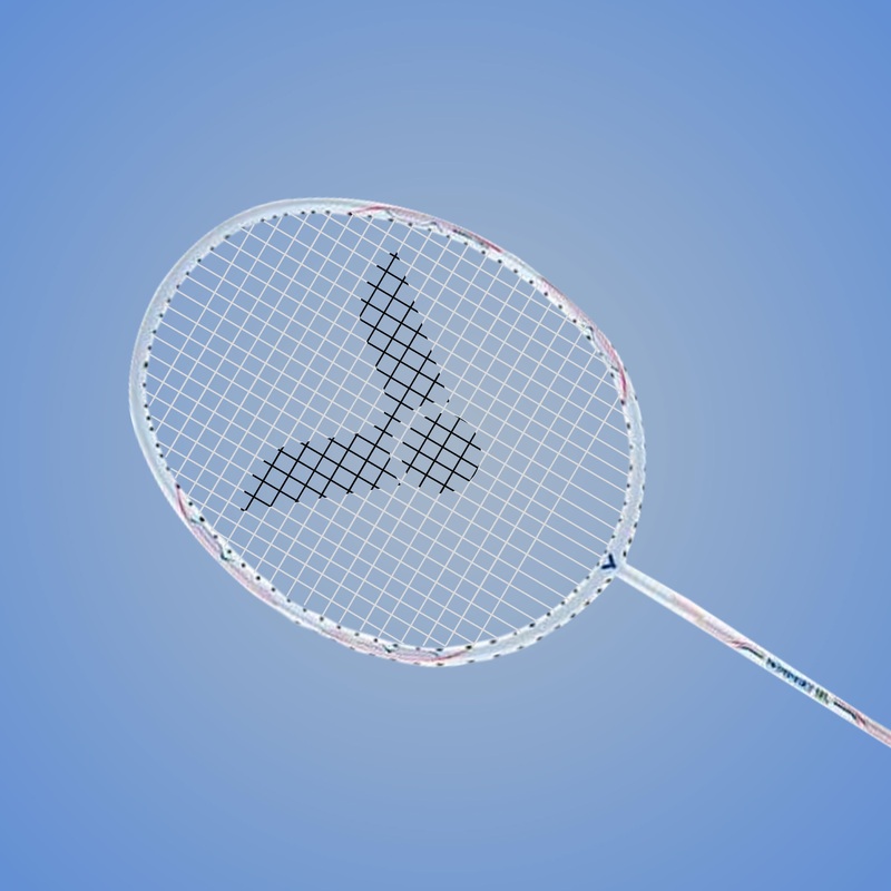 Drivex 1L A Strung Badminton Racket Vector | Kibi Sports 5U