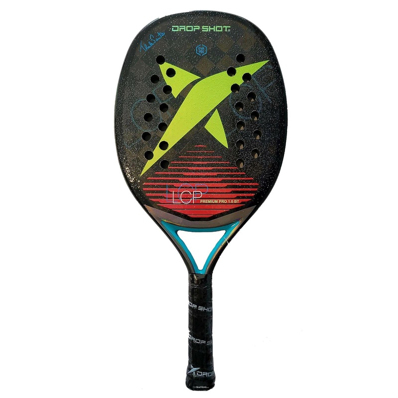 Drop Shot 2021 PREMIUM PRO 1.0 BT Professional Beach Tennis Paddle