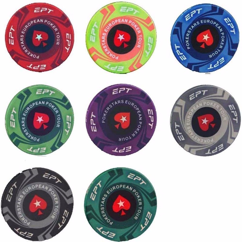 European Poker Tour Chip Set ( 300 & 500 Pcs ) | KIBI Sports