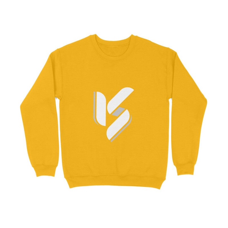 KIBI Merchandise Sweat Shirts | KIBI Sports Golden Yellow S