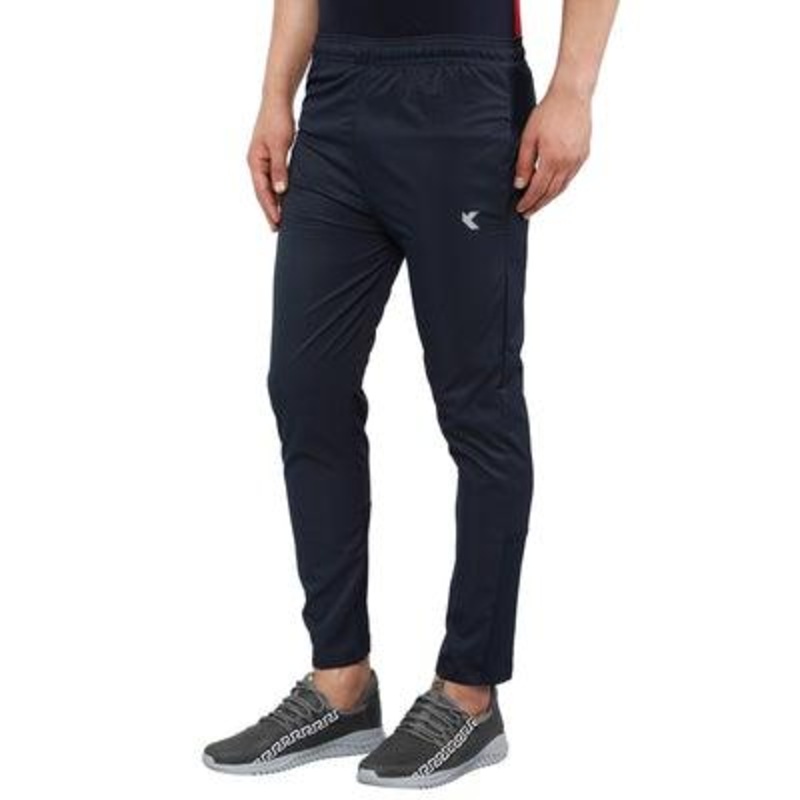 Kronos Slim-Fit Woven Pants | Men’s | Deep Navy | KIBI Sports M