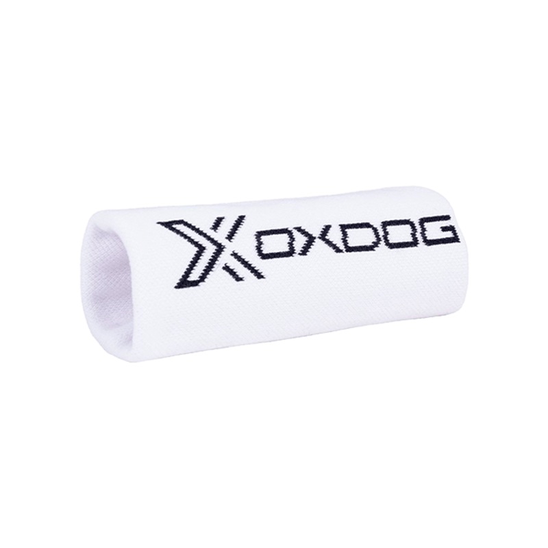 Larga Oxdog Bolt White Wristband