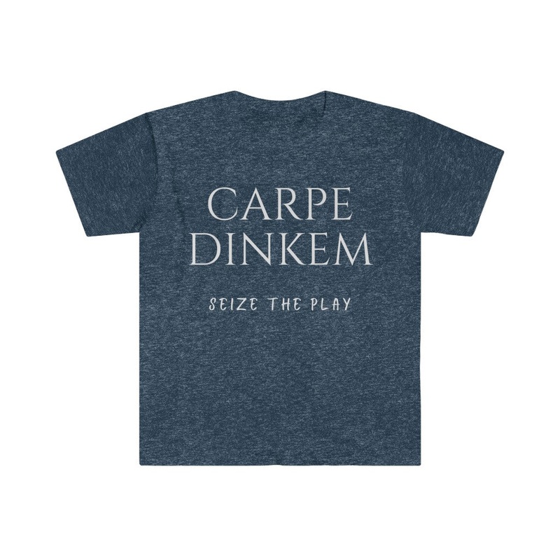 Men’s T-Shirt – Carpe Dinkem