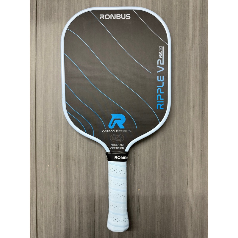 RONBUS Ripple V2 R2.14 Pickleball Paddle – USED
