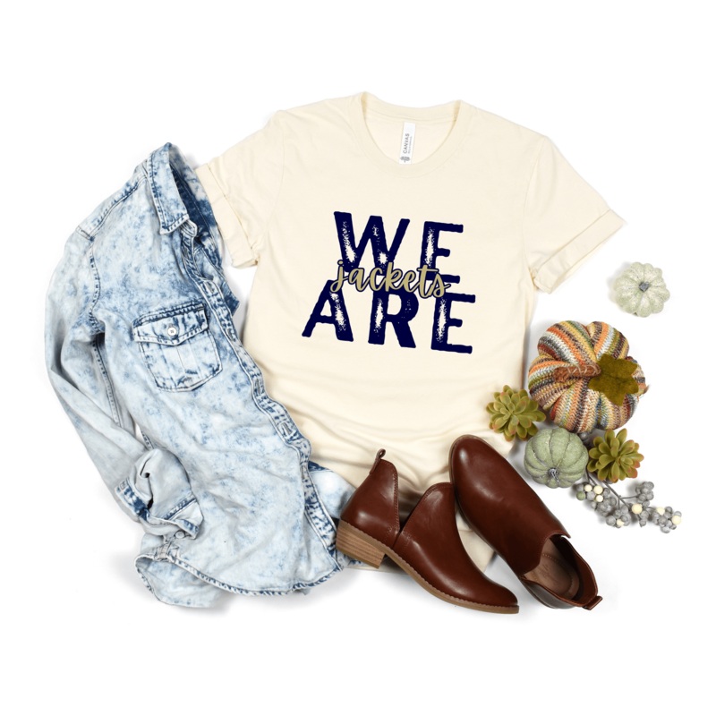 Thomas County Central We Are Jackets Shirt