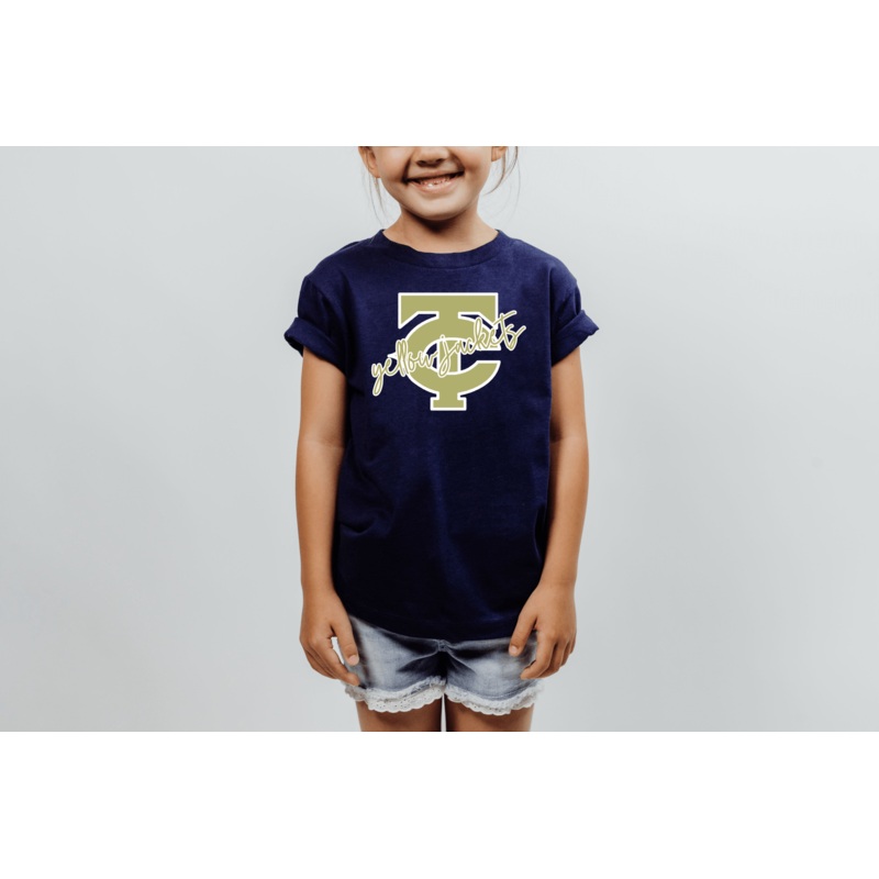 Thomas County Yellow Jackets Youth Girls Shirt