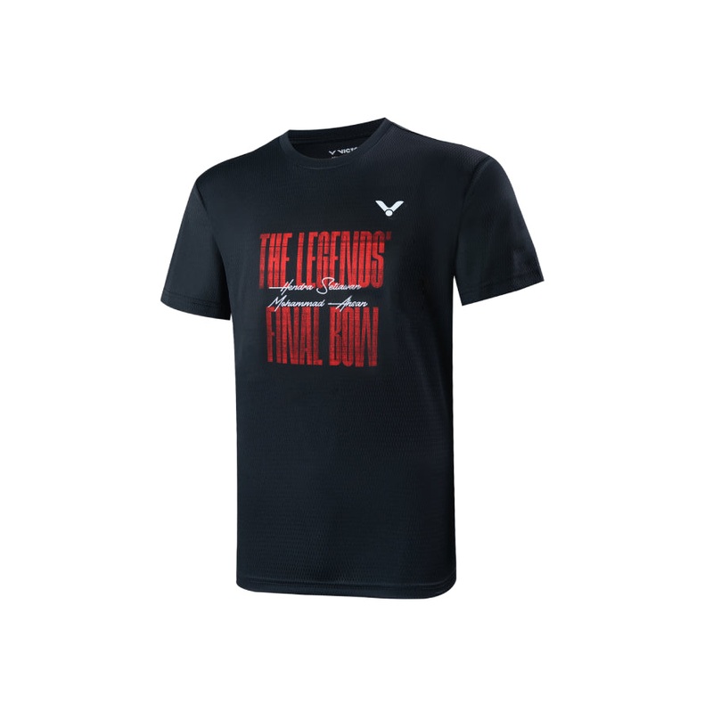 VICTOR Daddies The Legend T-shirt T-501DTL Black (C) S