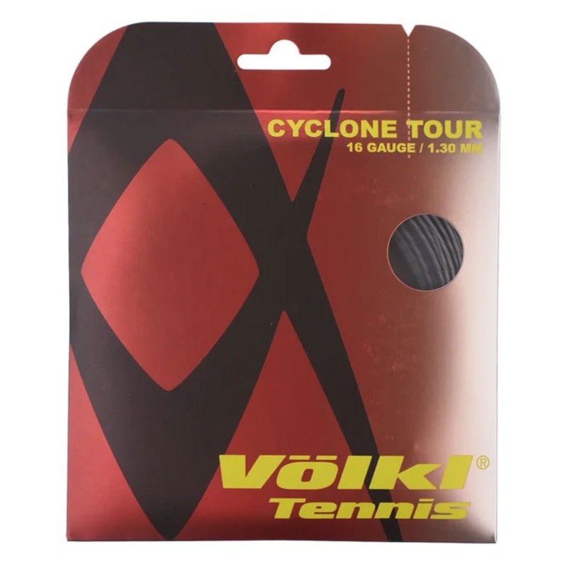 Volkl Cyclone Tour 16/1.30 Tennis String (Anthracite)