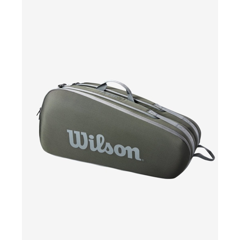 Wilson Tour Tennis Bag Dark Green 6 Pack