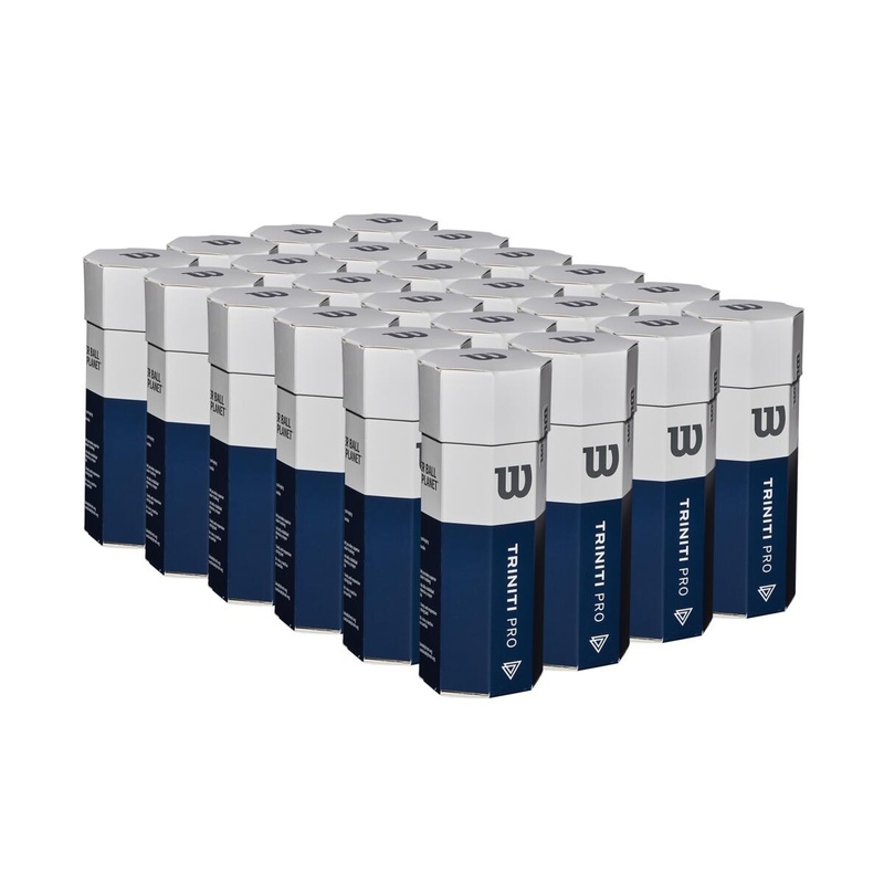 Wilson Triniti Pro Tennis Balls – 3 Ball Sleeve (Case of 24)