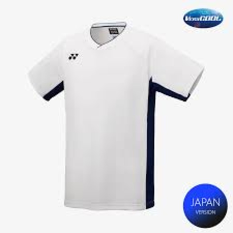 Yonex 10632EX Men’s Crew Neck Shirt [White]