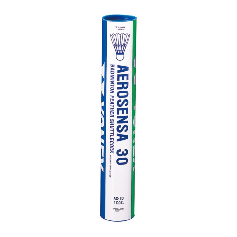 YONEX Aerosensa 30 (AS-30) Goose Feather Shuttlecocks (BWF Approved) SPEED 3: 22C – 28C