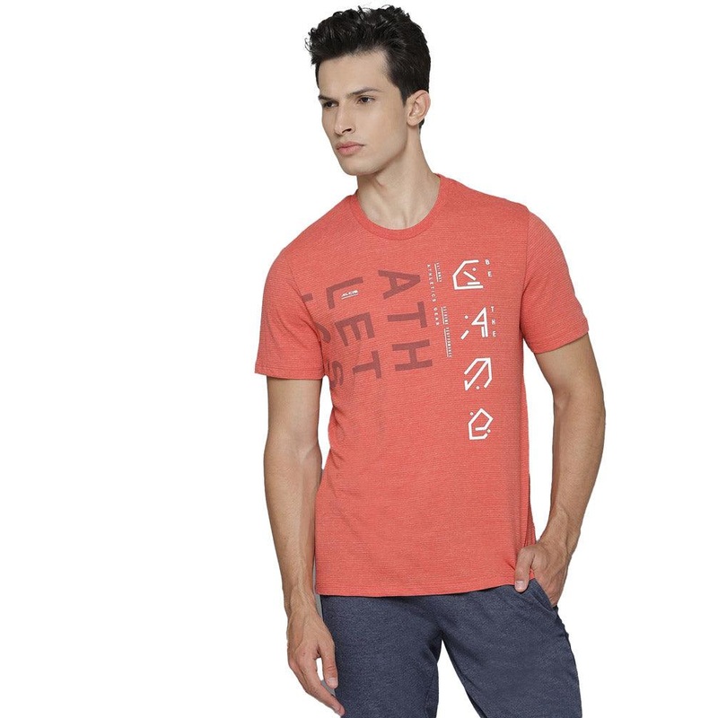 Alcis Men Training T-shirt S Multi MAA20C602610
