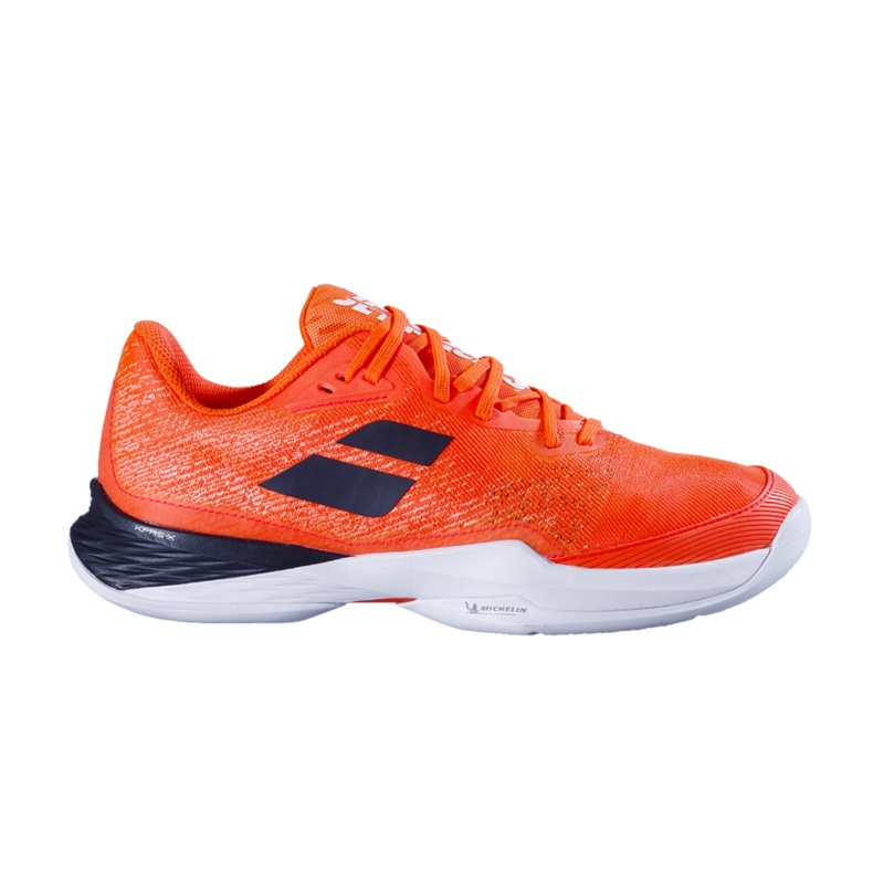 Babolat Jet Mach 3 All Court Men Tennis Shoe 30S24629 Strike Red/White 6.5