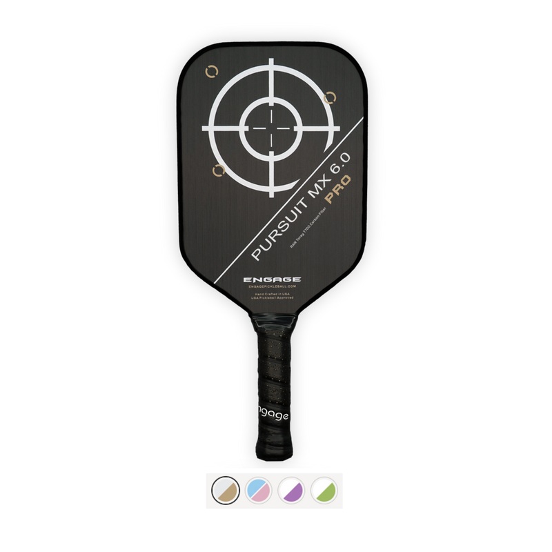 Engage NEW Pursuit Pro MX 6.0 | Raw T700 Carbon Fiber Paddle –  16mm