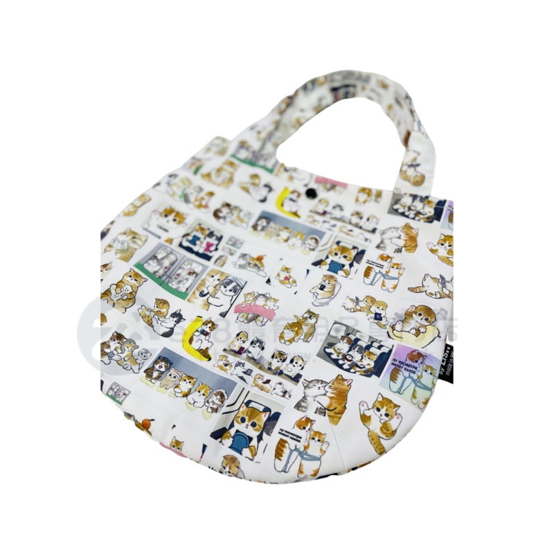 Handmade waterproof small handbag (Cute mofusand cat 174) Cute mofusand cat 174