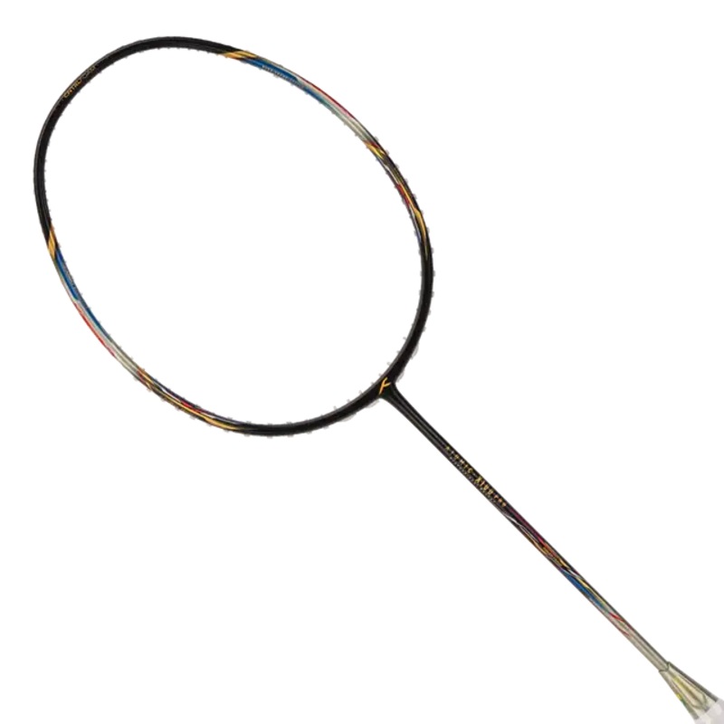 Hundred Atomic X 100 Pro 3U Badminton Racket – Black/Gold Black/Gold 3U6