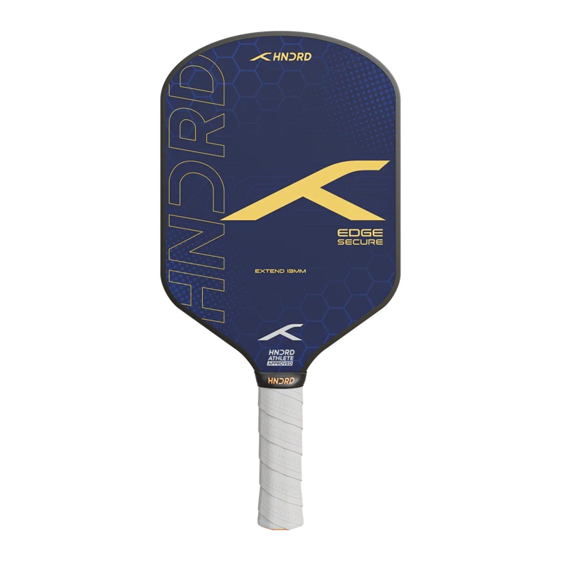 Hundred Vigor 100 Extend Pickleball Paddle HPRX-4M177-13-X Navy/Gold One Size