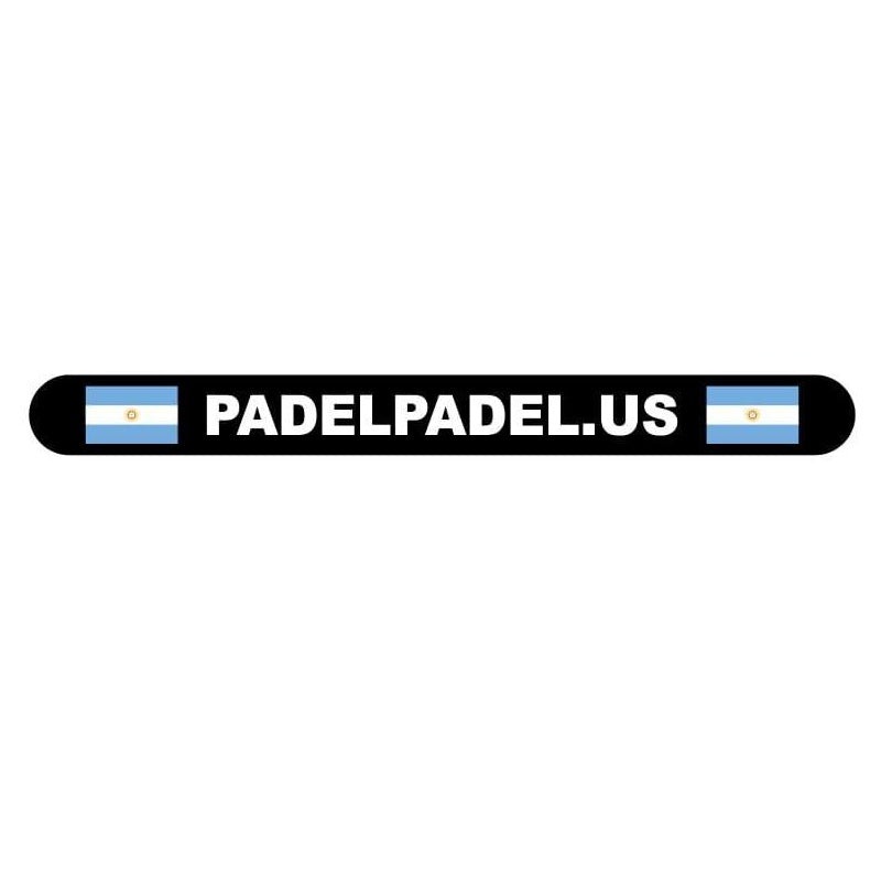 Incro Argentina Flag PADEL PADEL US Racket Protector Black