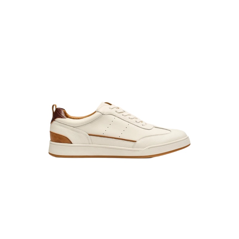 Johnnie-O Men’s Topspin Royale Sneaker White 8