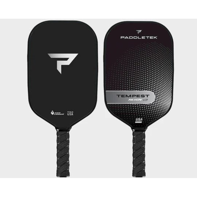 Paddletek Tempest Reign V3 Pickleball Paddle Platinum