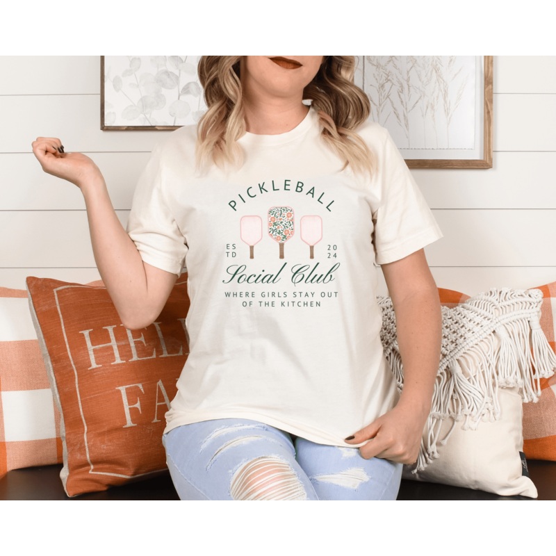 Pickleball Social Club T-Shirt