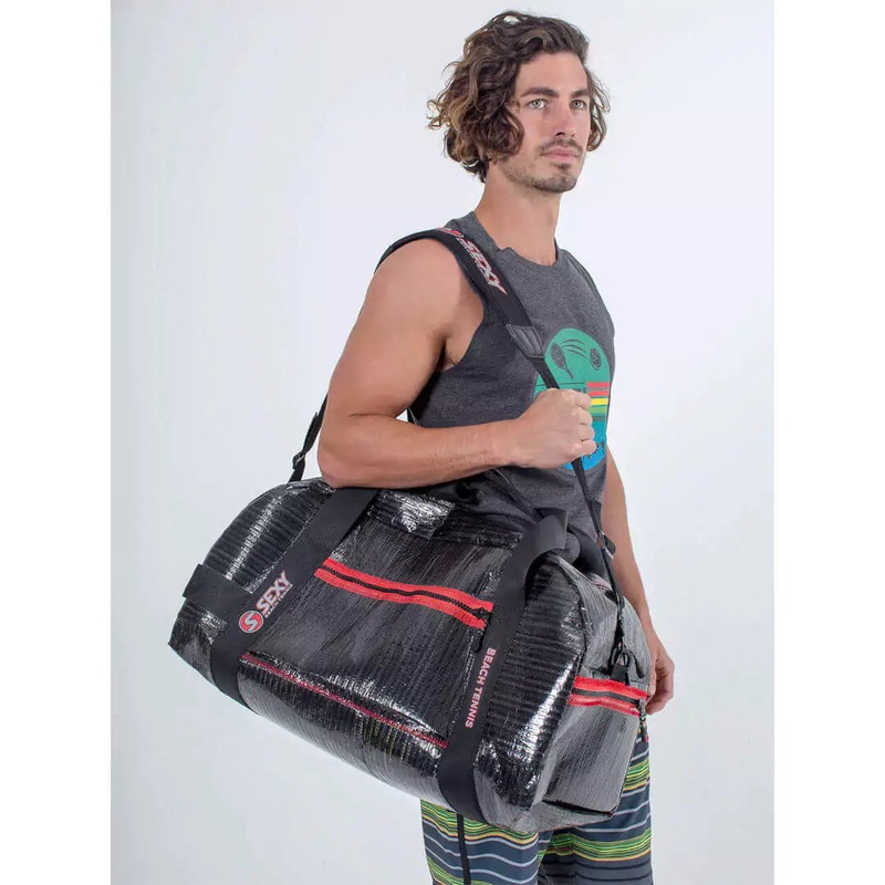 Sexy Carbon Fiber Competition Weekender Travel Bag