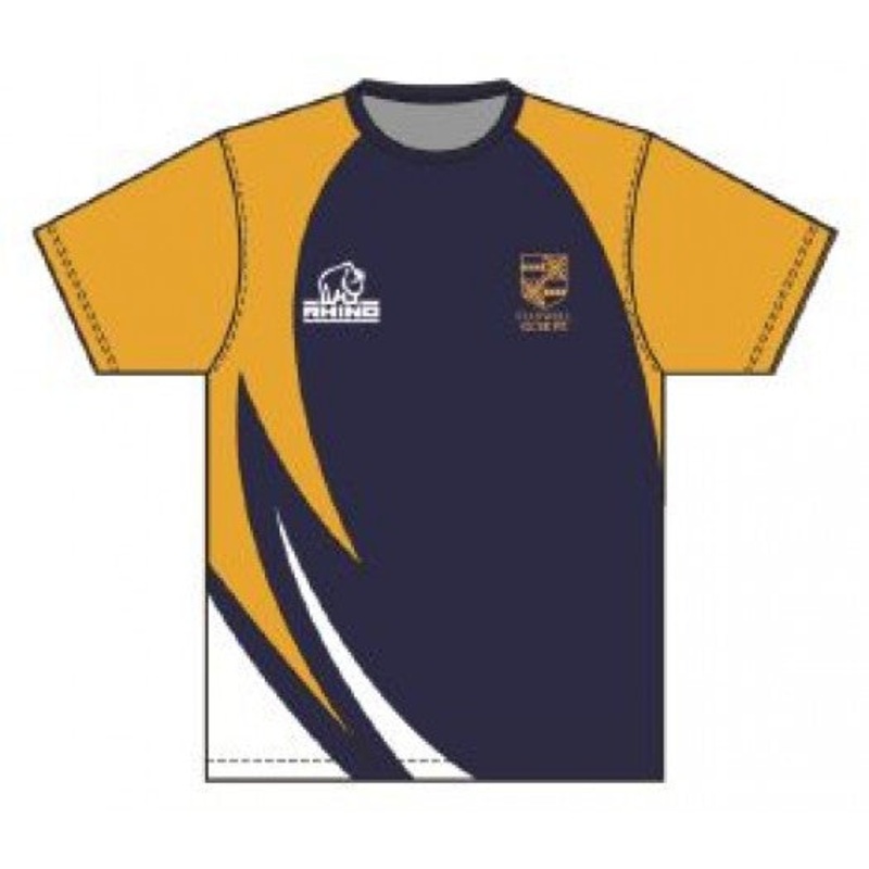 Stanwell Boys GCSE T-shirt NAVY/AMBER JM 11/12 NAVY/AMBER